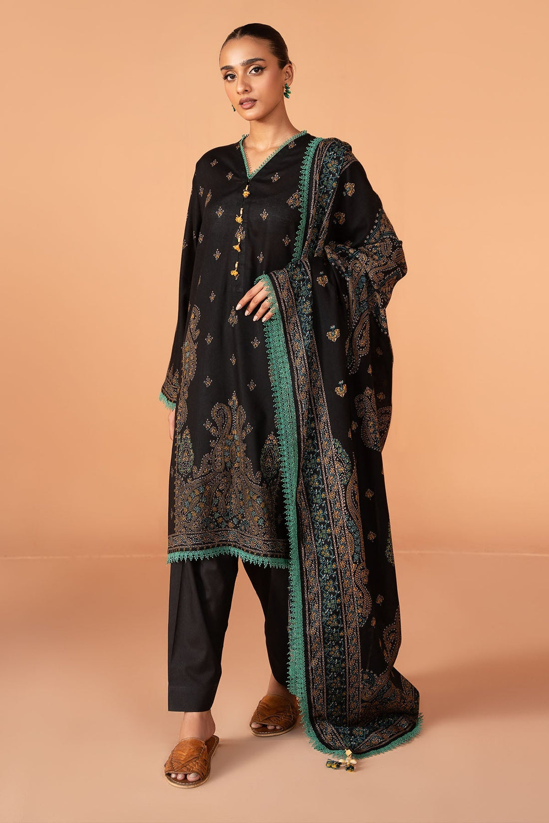 Kayseria | Winter Khaddar 24 | K-08 - Official Kayseria stockist in UK - Sakeena London