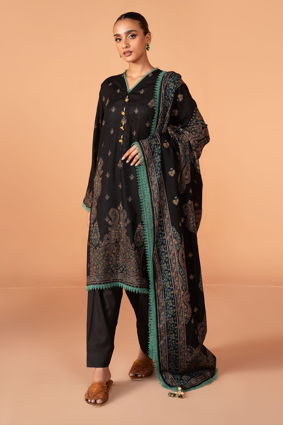 Kayseria | Winter Khaddar 24 | K-08 - Official Kayseria stockist in UK - Sakeena London