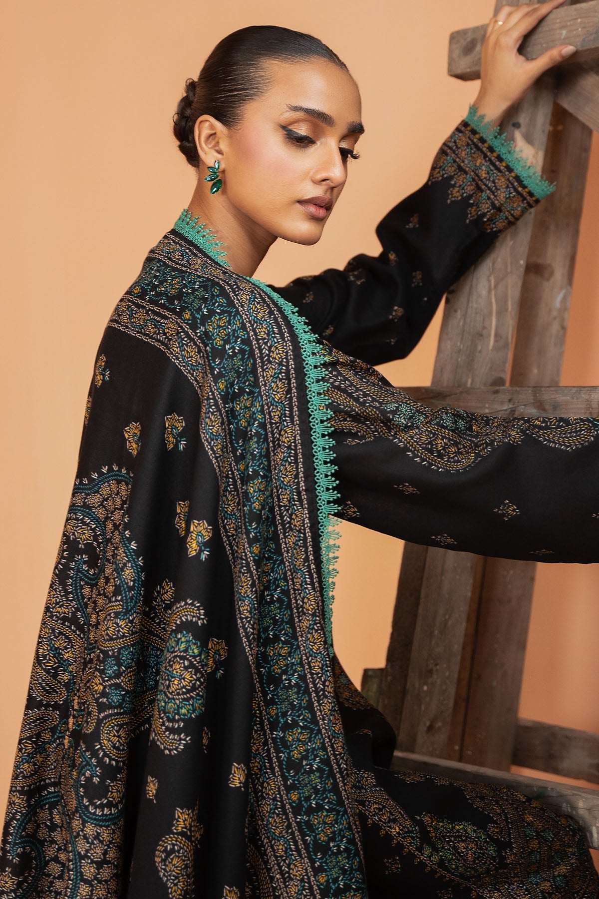 Kayseria | Winter Khaddar 24 | K-08 - Official Kayseria stockist in UK - Sakeena London