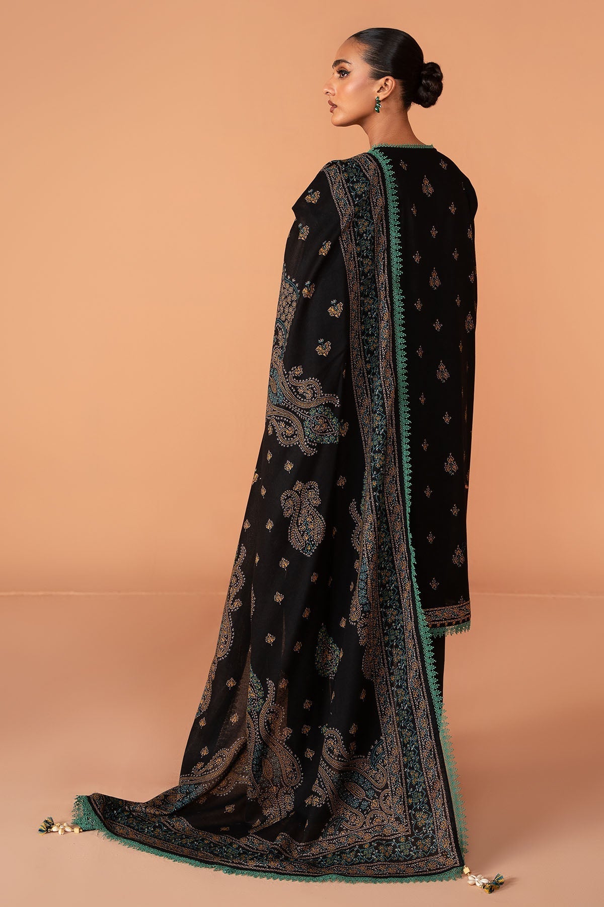 Kayseria | Winter Khaddar 24 | K-08 - Official Kayseria stockist in UK - Sakeena London