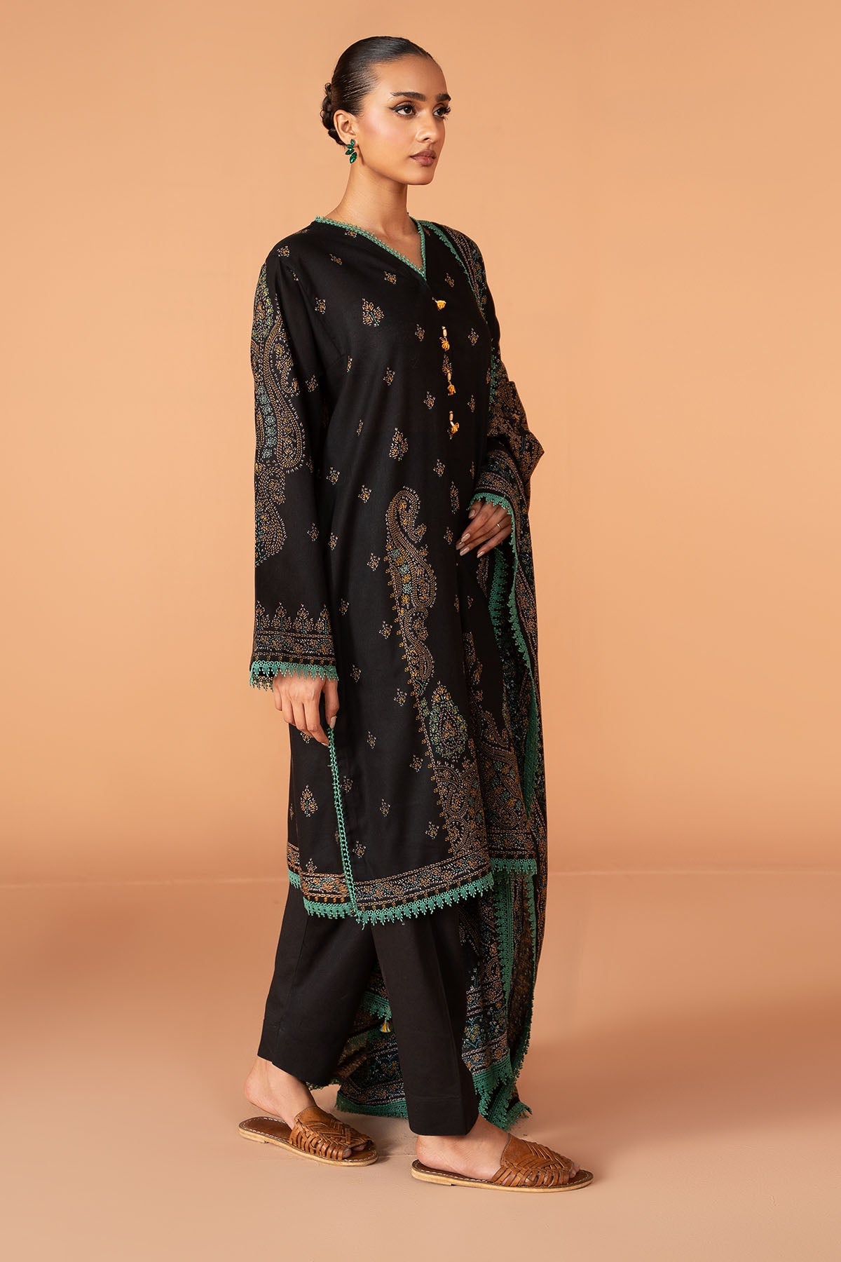 Kayseria | Winter Khaddar 24 | K-08 - Official Kayseria stockist in UK - Sakeena London