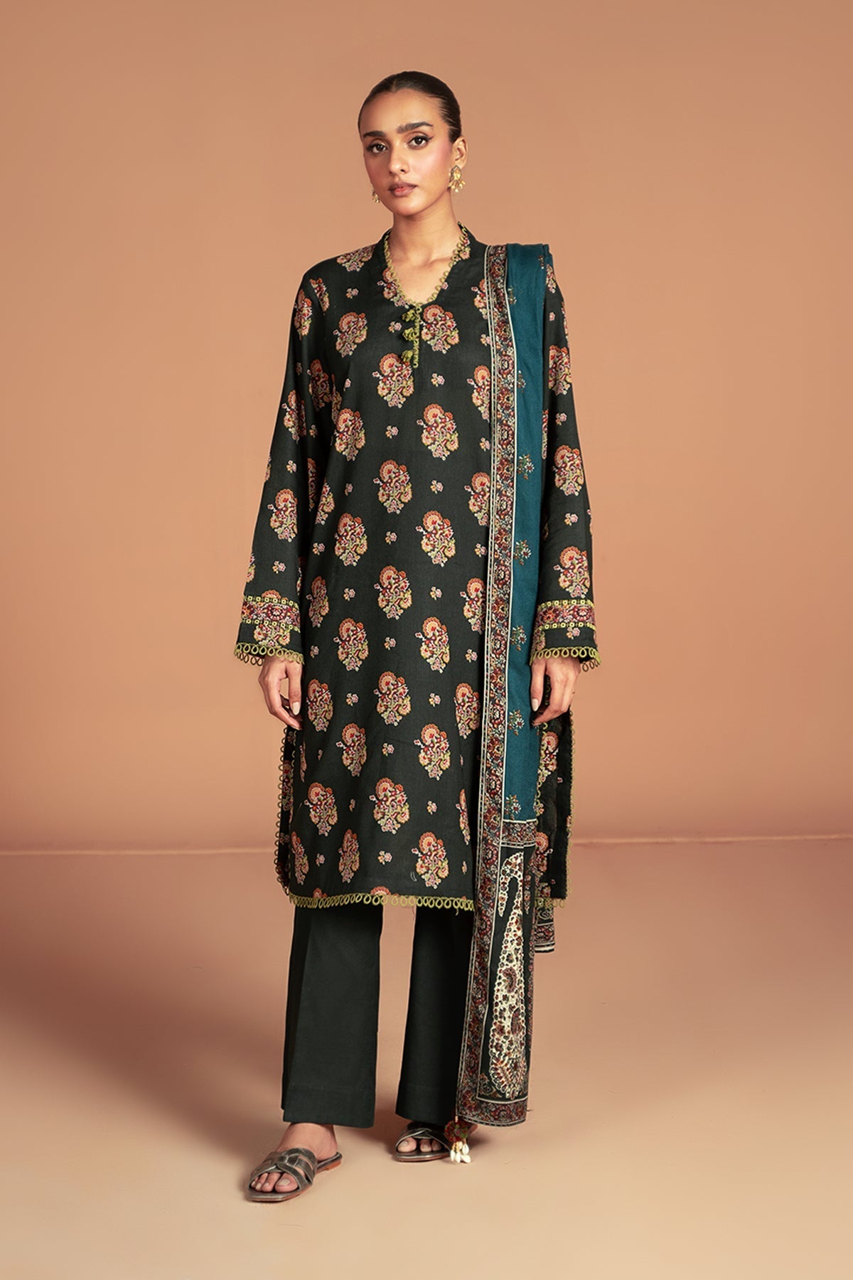 Kayseria | Winter Khaddar 24 | K-04 - Official Kayseria stockist in UK - Sakeena London