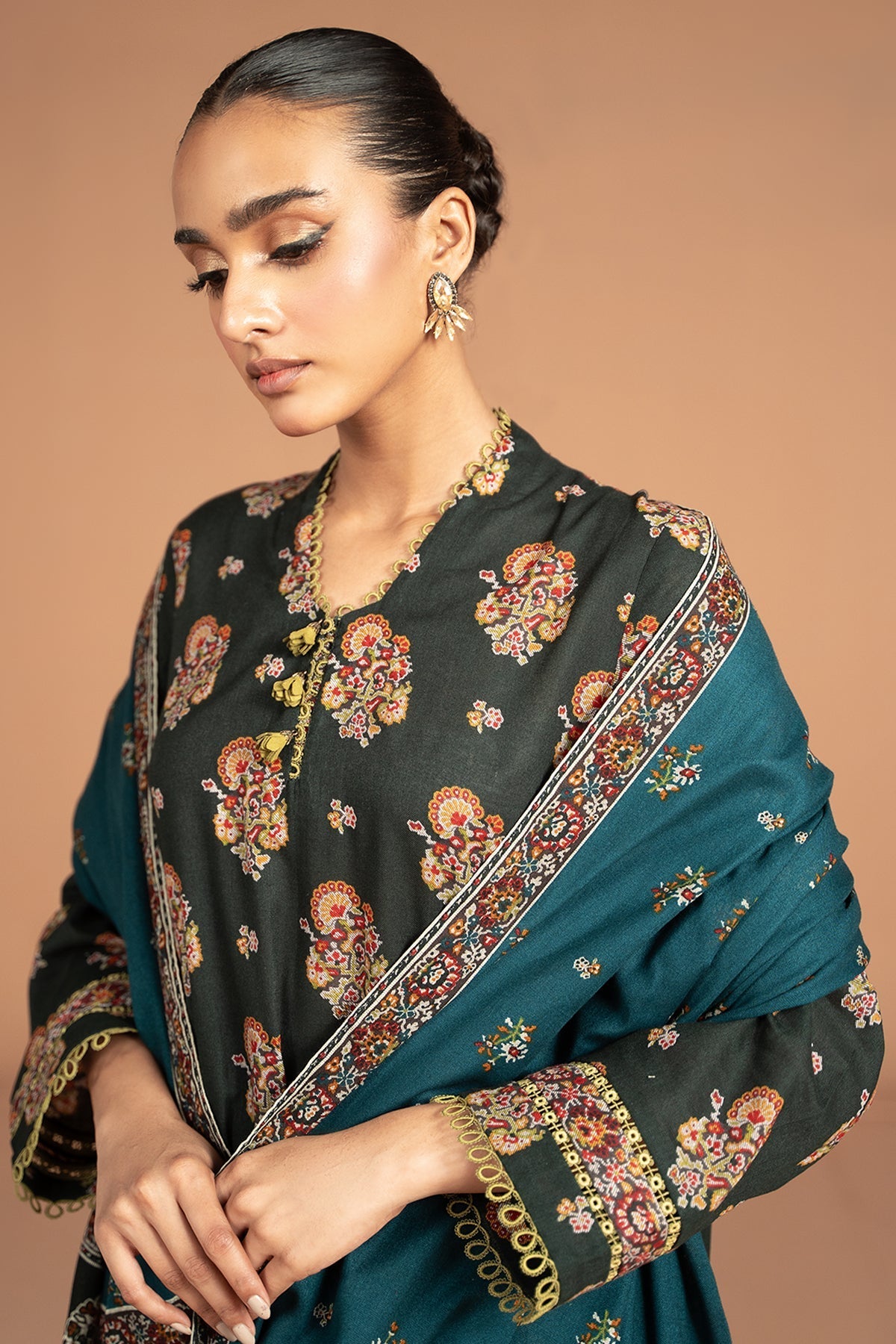 Kayseria | Winter Khaddar 24 | K-04 - Official Kayseria stockist in UK - Sakeena London