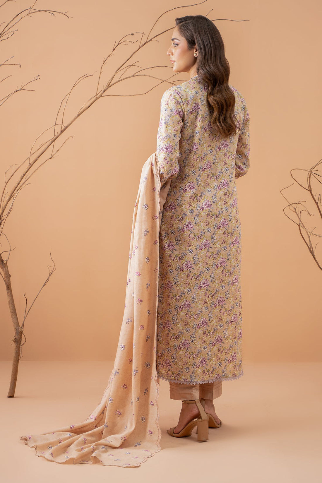 Kayseria | Winter Khaddar 24 | K-09 - Official Kayseria stockist in UK - Sakeena London
