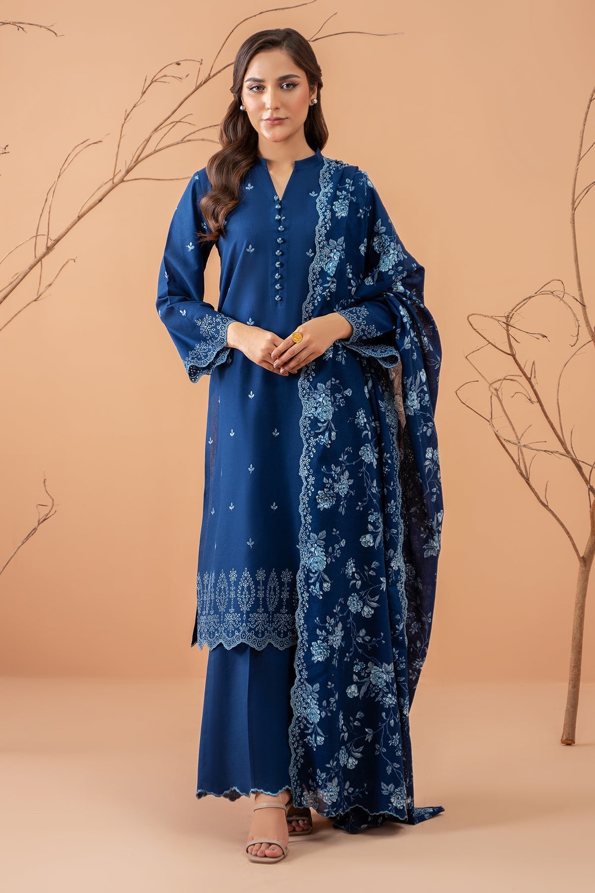 Kayseria | Winter Khaddar 24 | K-11 - Official Kayseria stockist in UK - Sakeena London