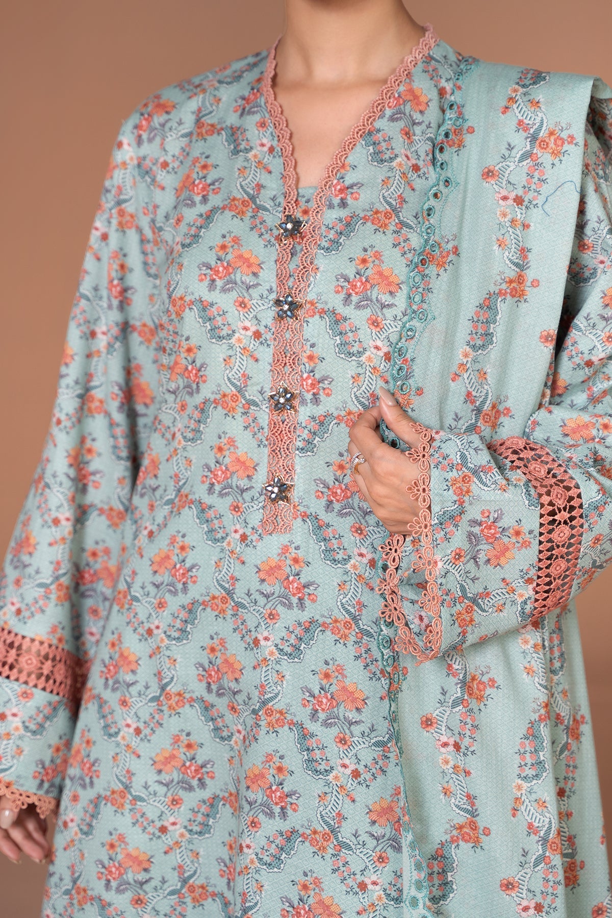 Kayseria | Winter Khaddar 24 | K-01 - Official Kayseria stockist in UK - Sakeena London