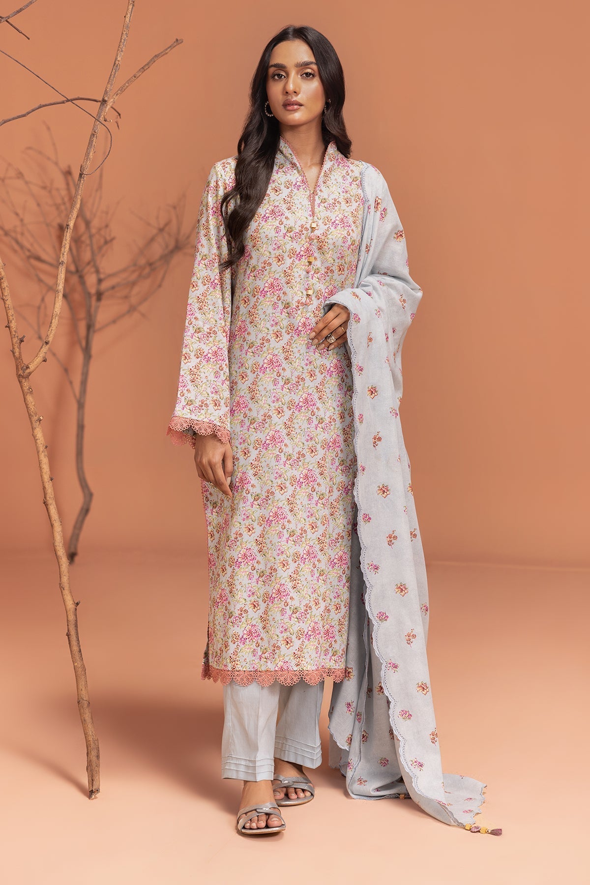 Kayseria | Winter Khaddar 24 | K-10 - Official kayseria stockist in UK - Sakeena London