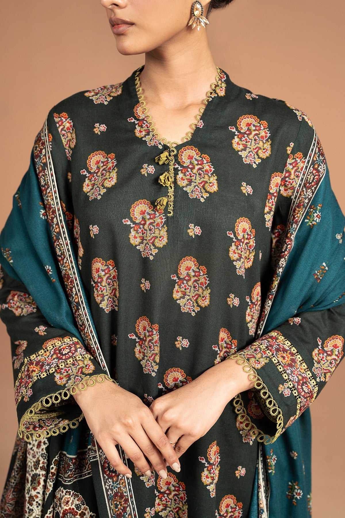 Kayseria | Winter Khaddar 24 | K-04 - Official Kayseria stockist in UK - Sakeena London