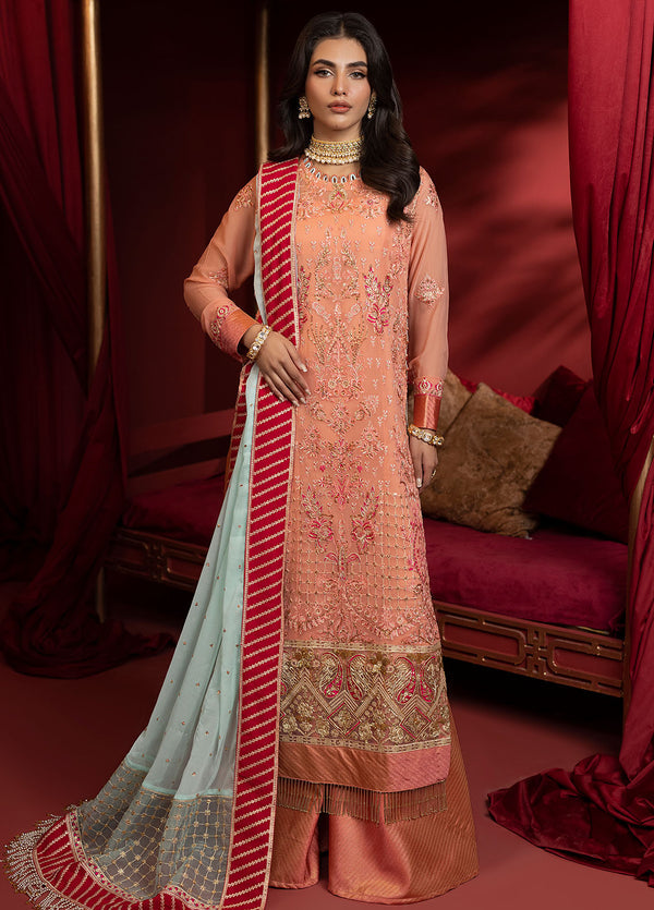 Sahane | Luxury Lawn and Formal Dresses | KD-1102 Azalea - Khawab Deeda - Official Sahane stockist in UK - Sakeena London