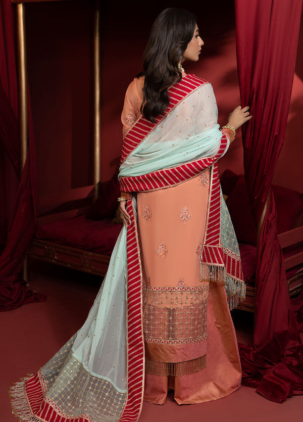 Sahane | Luxury Lawn and Formal Dresses | KD-1102 Azalea - Khawab Deeda - Official Sahane stockist in UK - Sakeena London