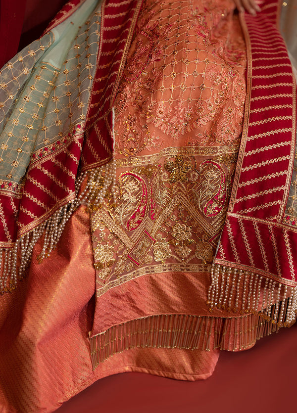 Sahane | Luxury Lawn and Formal Dresses | KD-1102 Azalea - Khawab Deeda - Official Sahane stockist in UK - Sakeena London