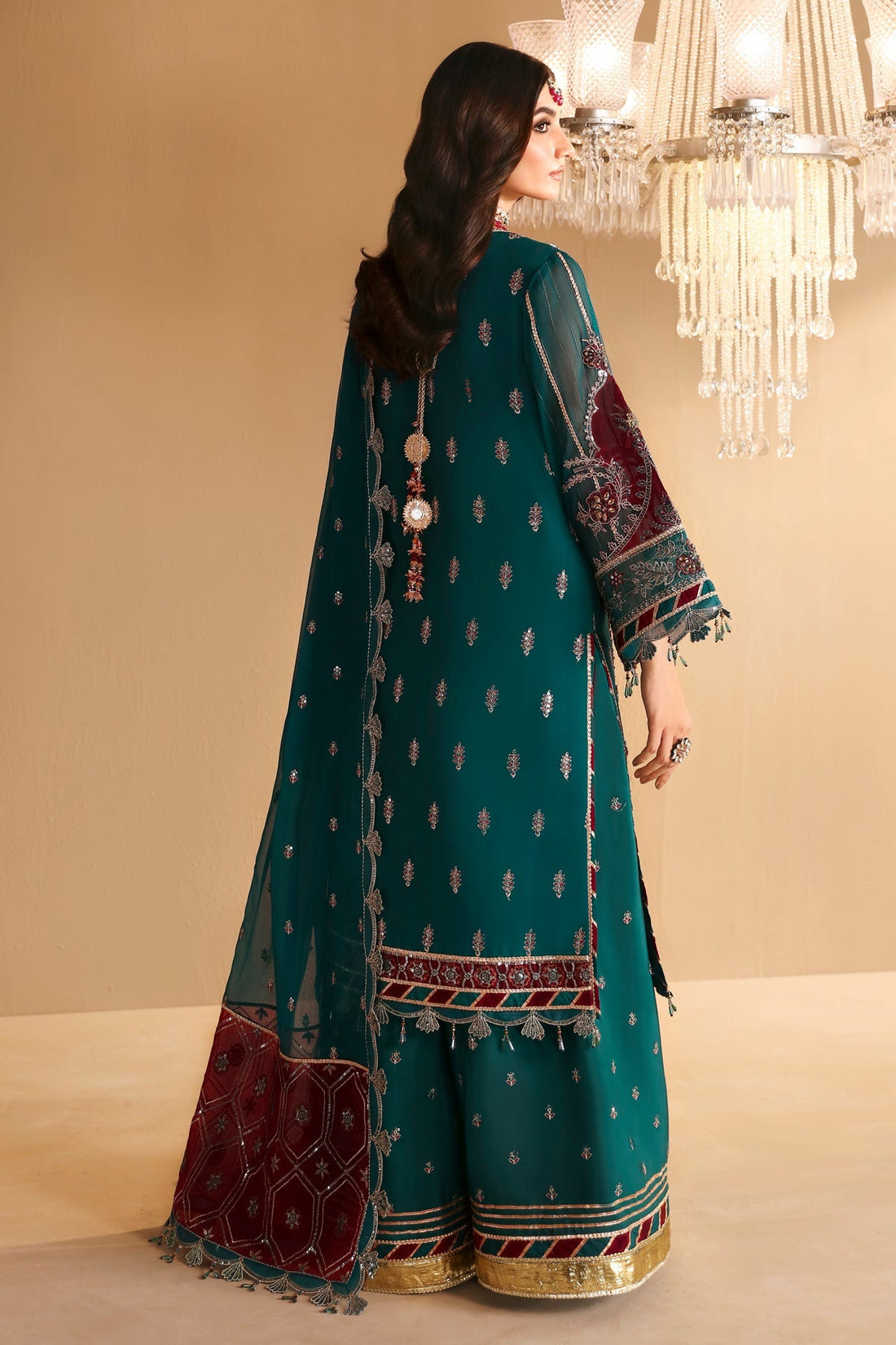 Alizeh | Reena Wedding Formals | AF-HM-4024-KHIVA - Official Alizeh stockist in UK - Sakeena London