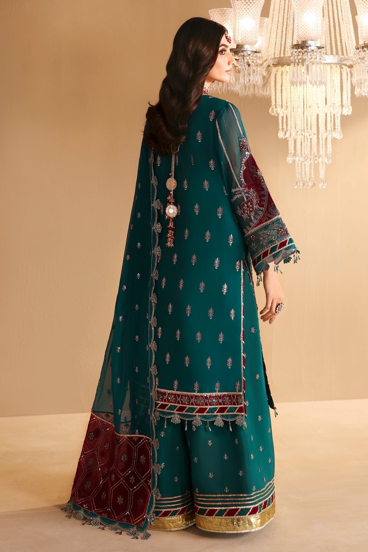 Alizeh | Reena Wedding Formals | AF-HM-4024-KHIVA - Official Alizeh stockist in UK - Sakeena London