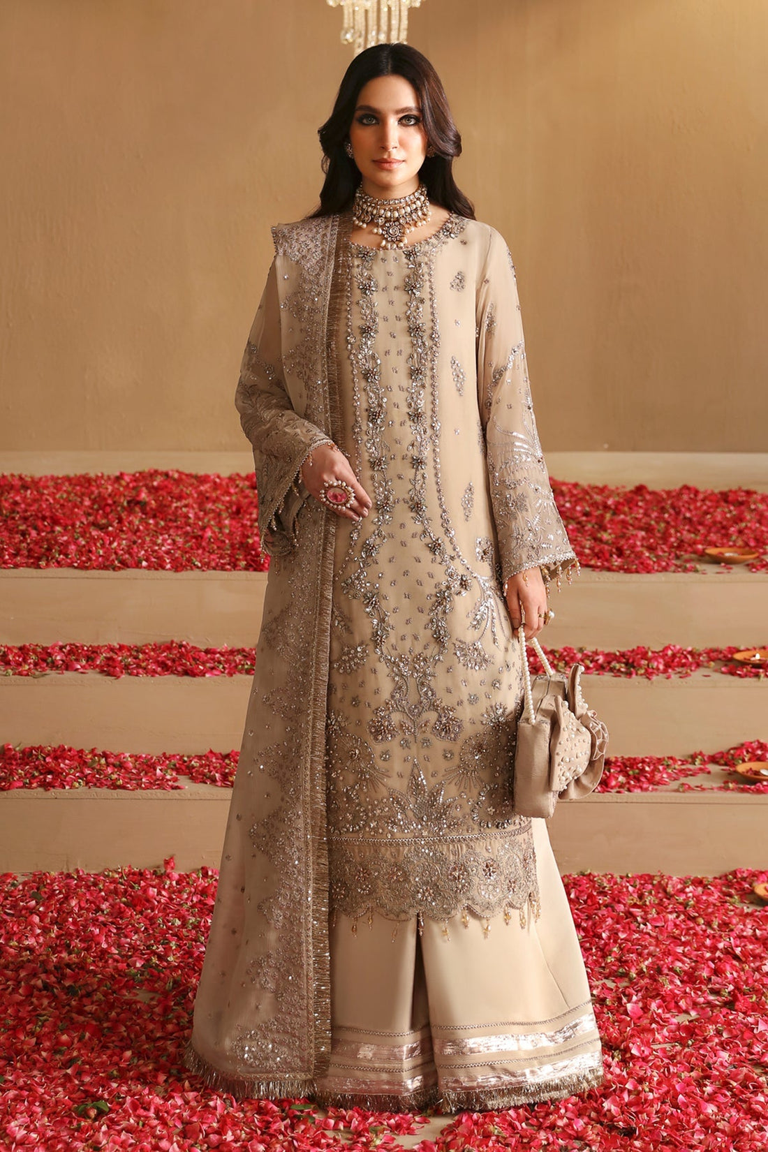 Alizeh | Reena Wedding Formals | AF-HM-4025-KIRAN - Official Alizeh stockist in UK - Sakeena London