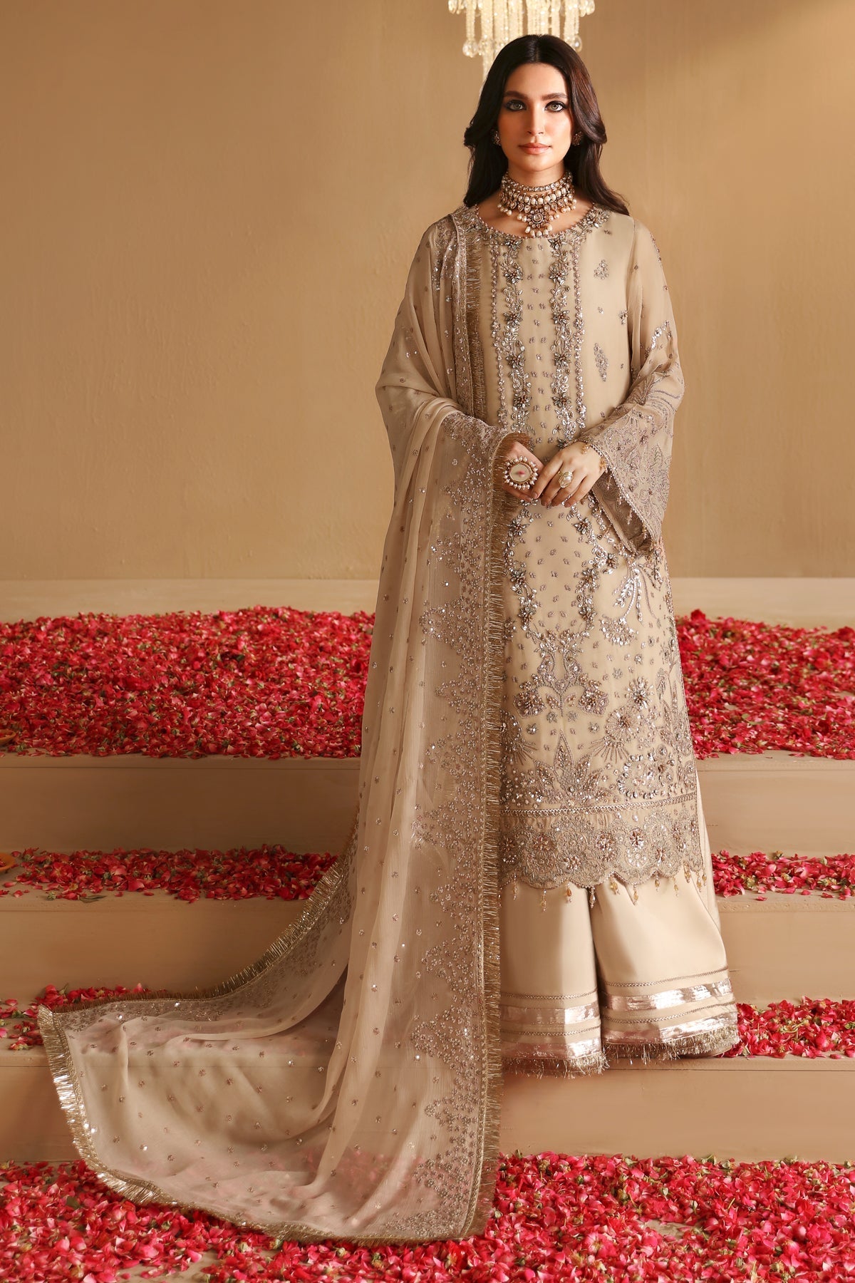 Alizeh | Reena Wedding Formals | AF-HM-4025-KIRAN - Official Alizeh stockist in UK - Sakeena London