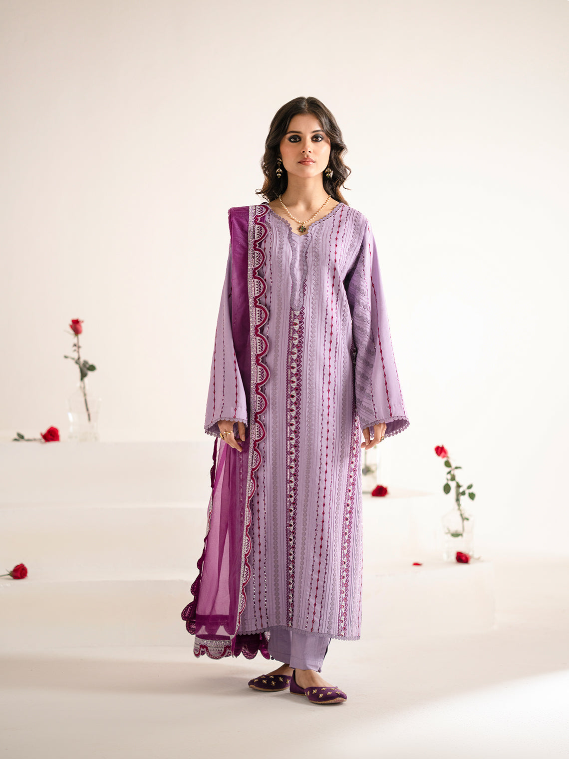 Fozia Khalid | Eid Edit 24 | Selin - Official Fozia Khalid stockist in UK - Sakeena London