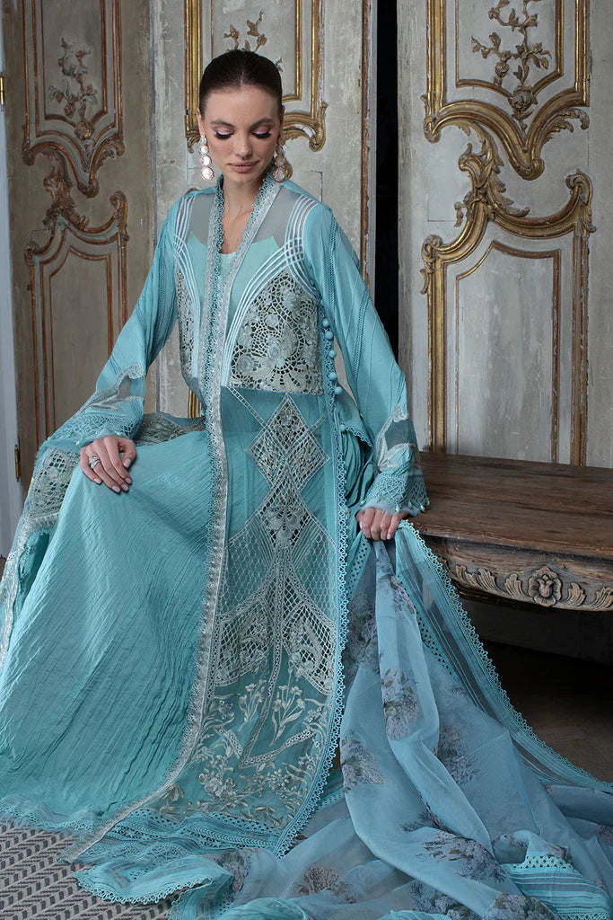 Lawn Collection - Sobia Nazir - Luxury Lawn '24- D#10-A