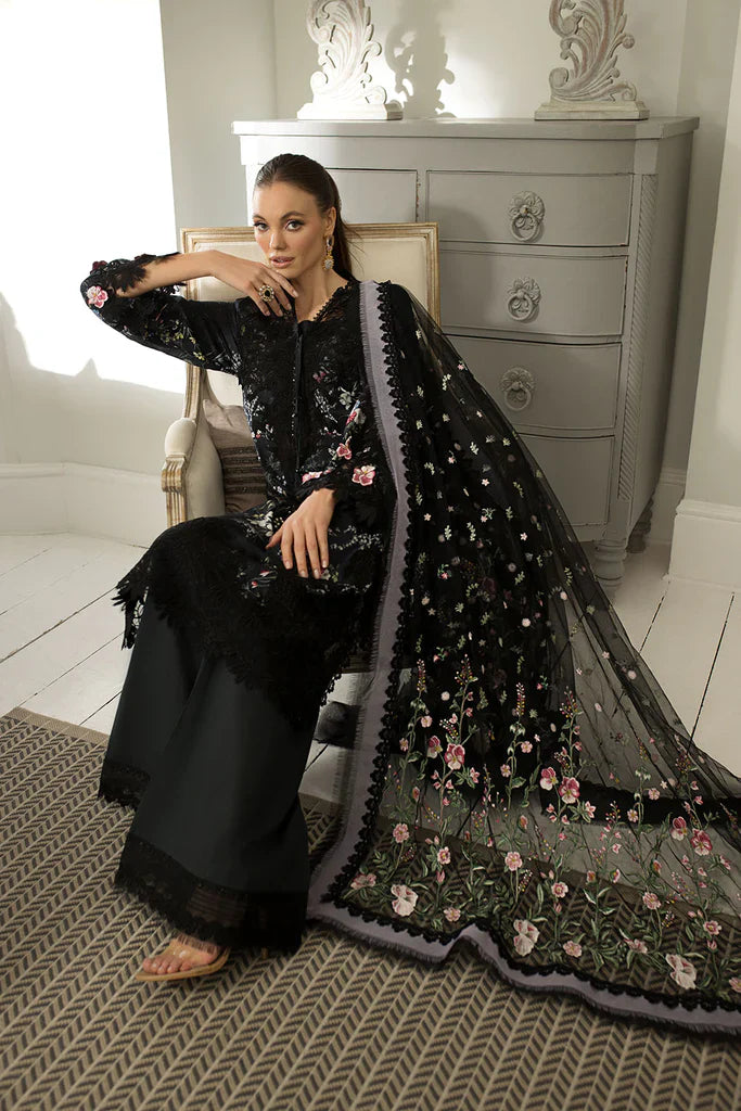 Lawn Collection - Sobia Nazir - Luxury Lawn '24- D#15-A
