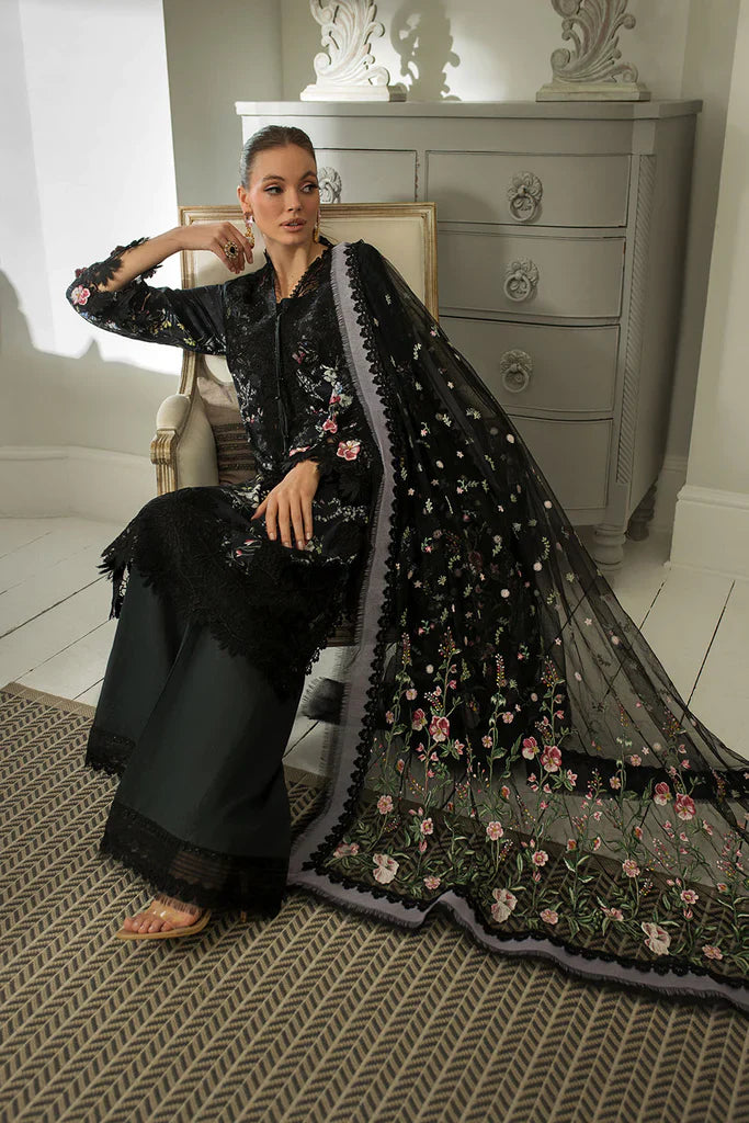 Lawn Collection - Sobia Nazir - Luxury Lawn '24- D#15-A