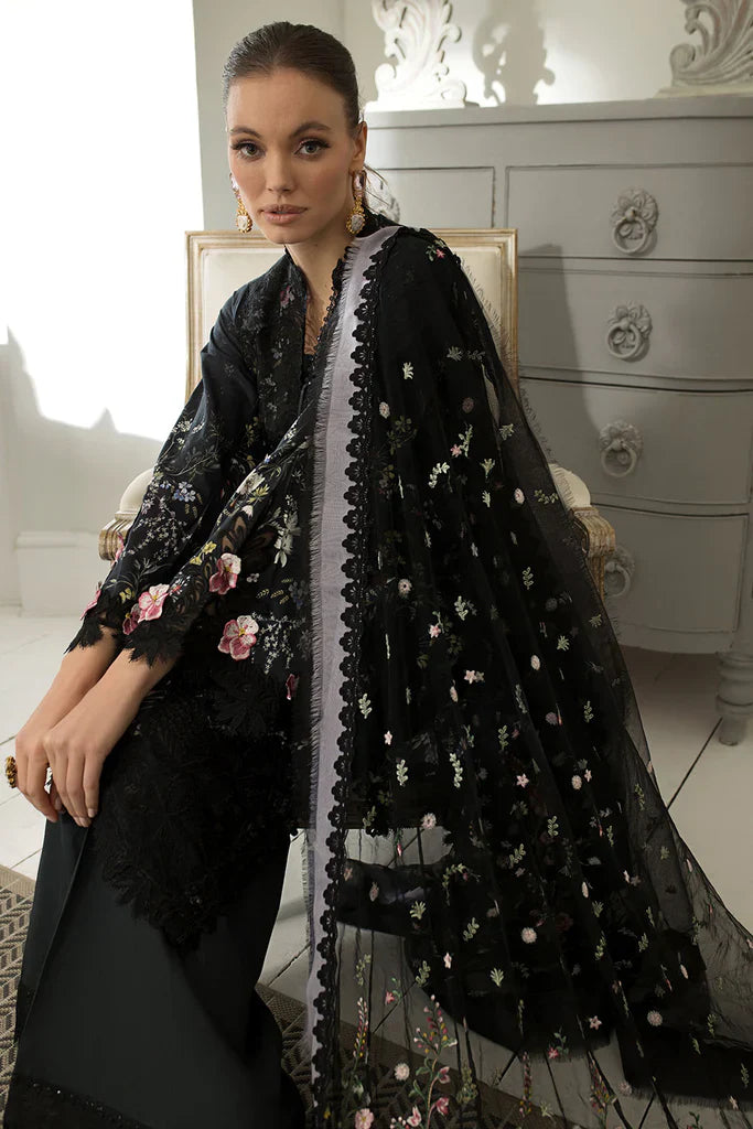Lawn Collection - Sobia Nazir - Luxury Lawn '24- D#15-A