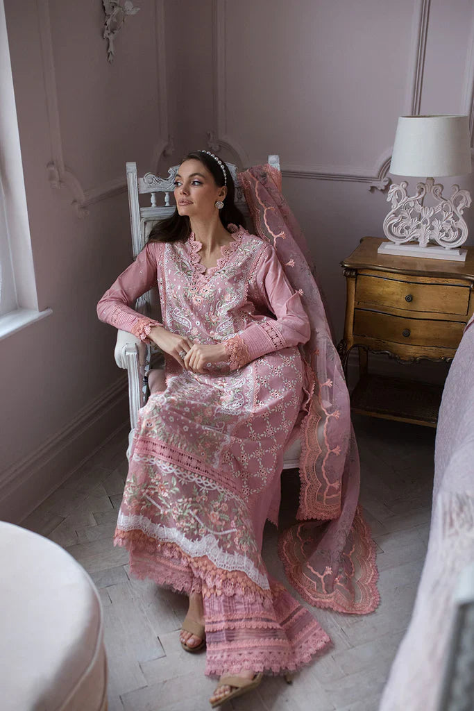 Lawn Collection - Sobia Nazir - Luxury Lawn '24- D#01-B