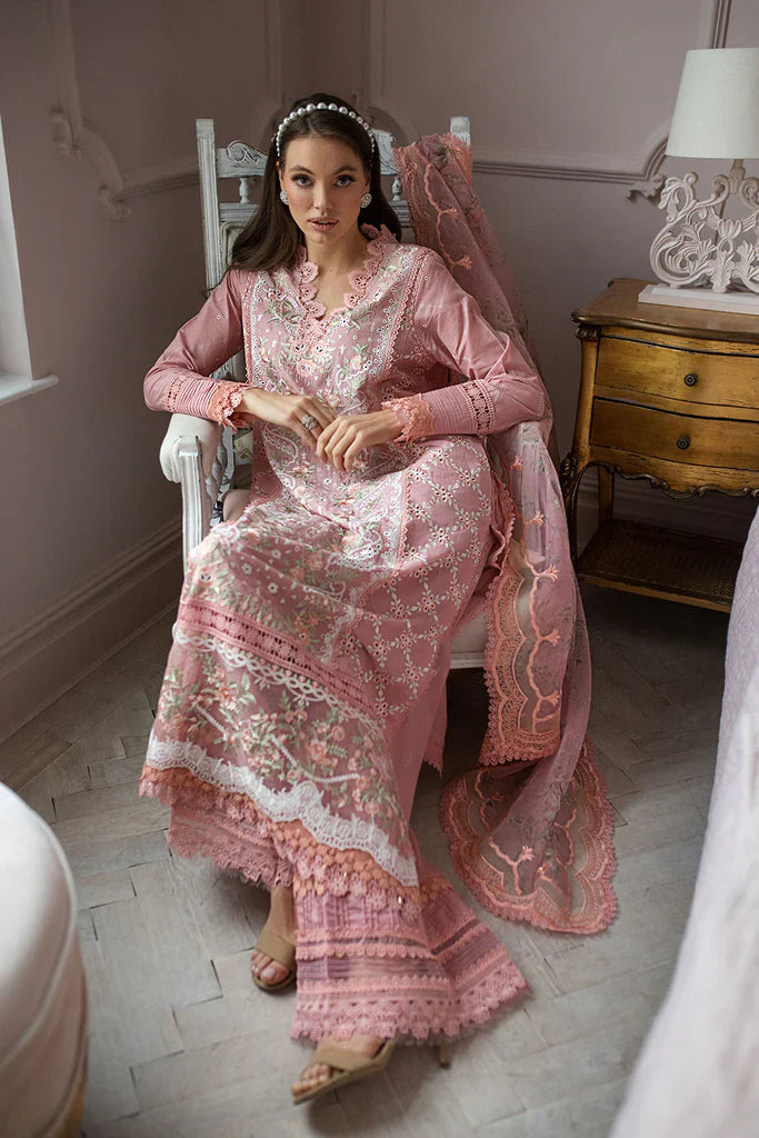 Lawn Collection - Sobia Nazir - Luxury Lawn '24- D#01-B