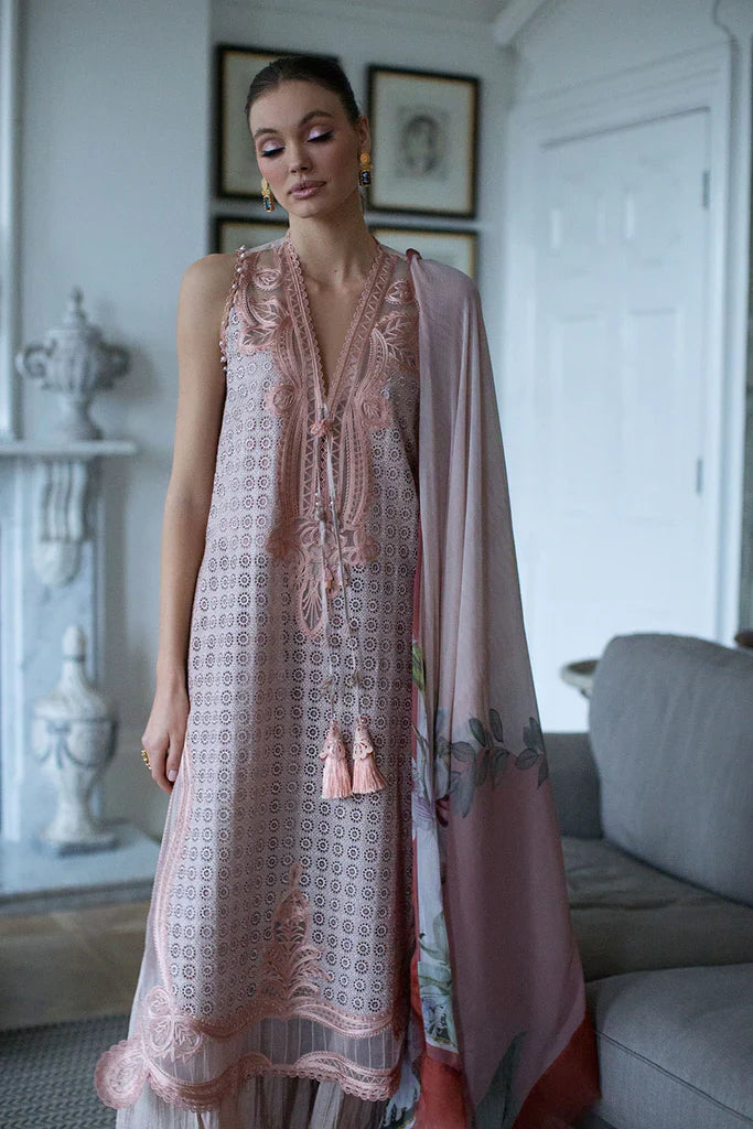 Lawn Collection - Sobia Nazir - Luxury Lawn '24- D#05-B