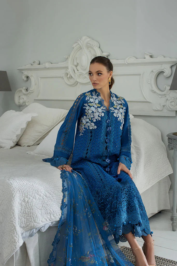 Lawn Collection - Sobia Nazir - Luxury Lawn '24- D#08-A