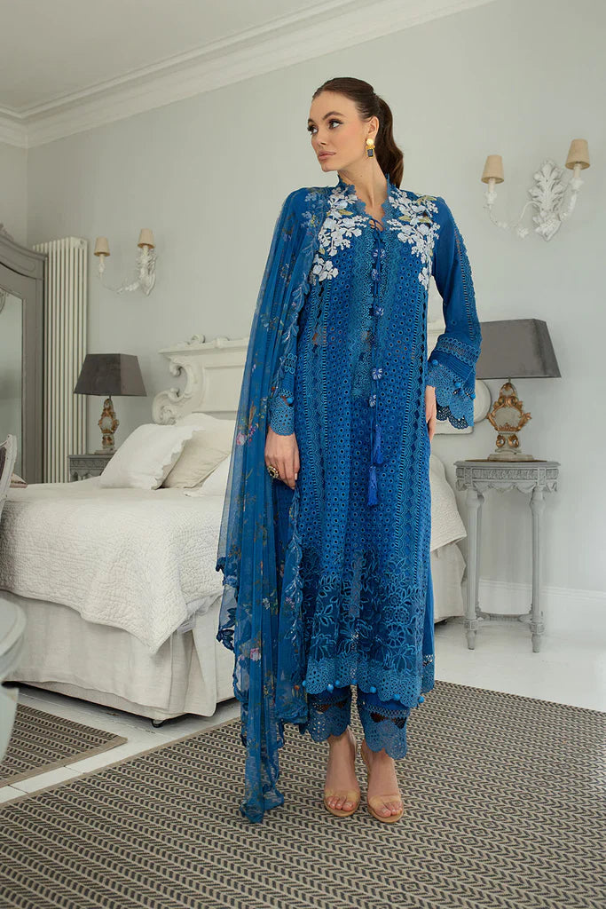 Lawn Collection - Sobia Nazir - Luxury Lawn '24- D#08-A