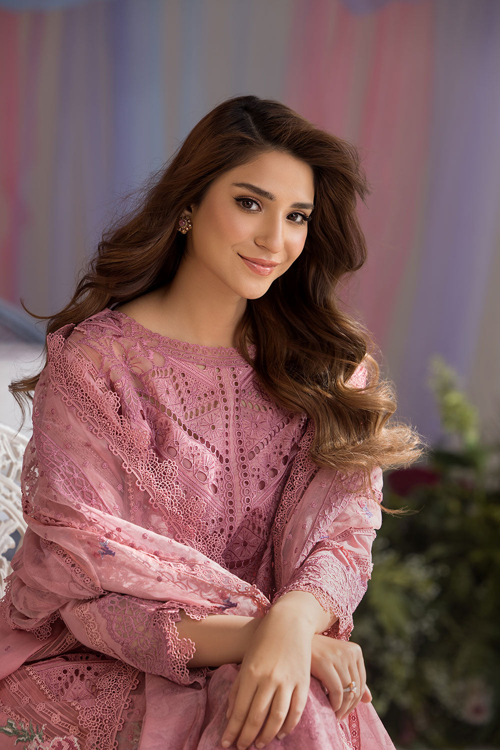 Sobia Nazir | Luxury Lawn 25 | 10A - Official Sobia Nazir stockist in UK - Sakeena London