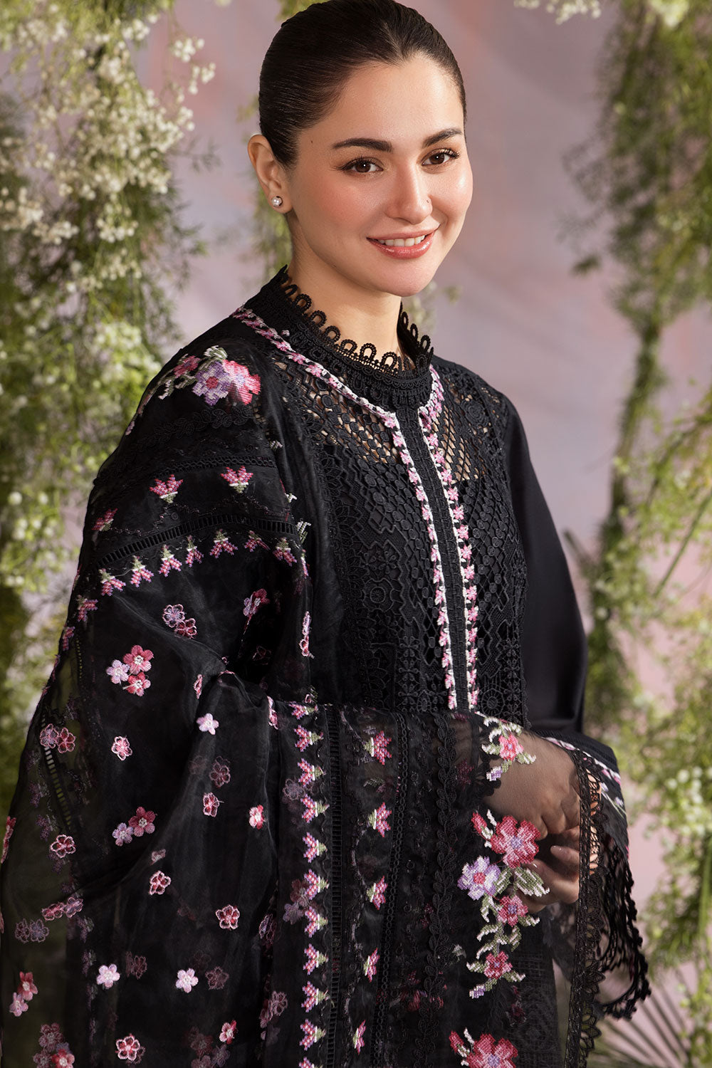 Sobia Nazir | Luxury Lawn 25 | 11A - Official Sobia Nazir stockist in UK - Sakeena London
