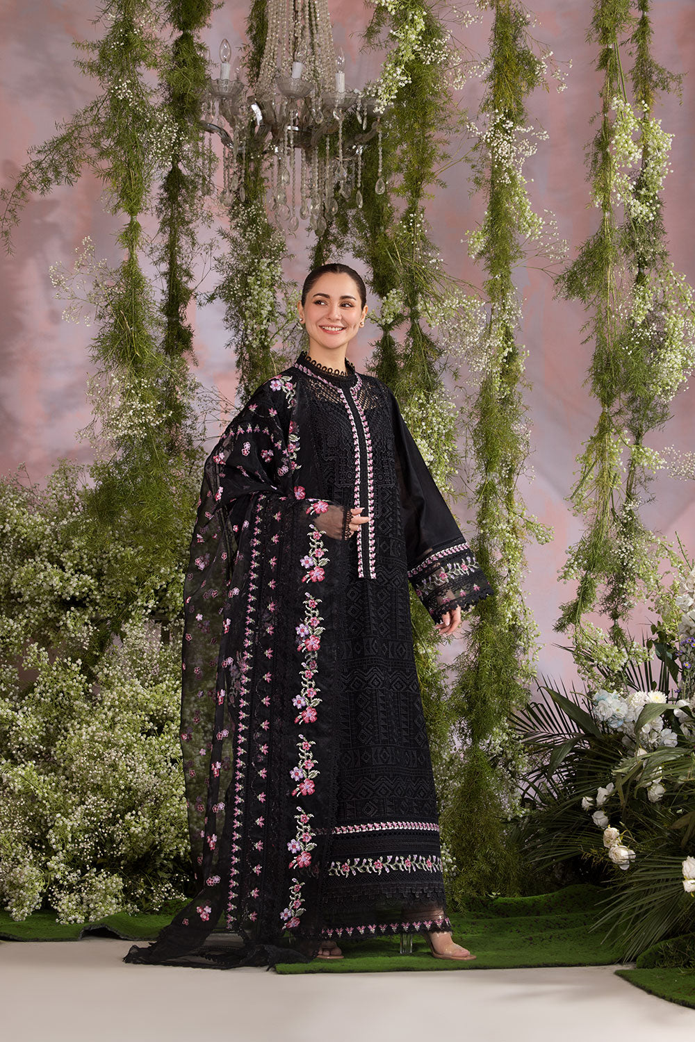 Sobia Nazir | Luxury Lawn 25 | 11A - Official Sobia Nazir stockist in UK - Sakeena London