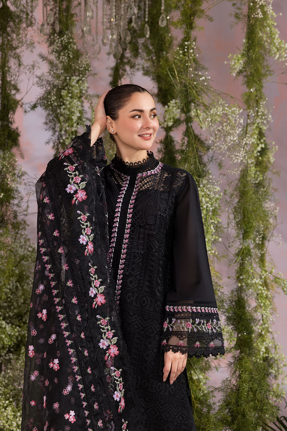 Sobia Nazir | Luxury Lawn 25 | 11A - Official Sobia Nazir stockist in UK - Sakeena London