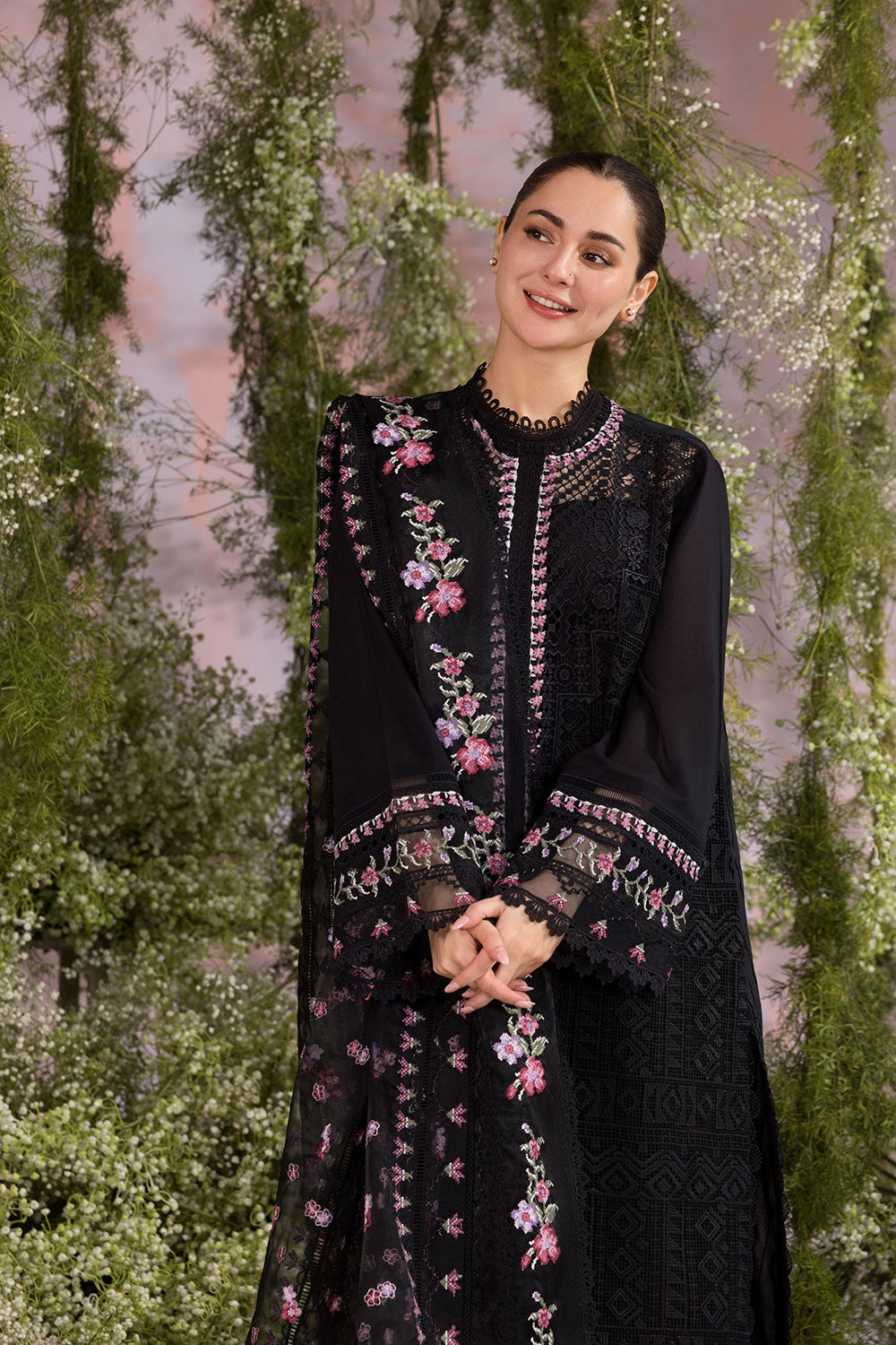 Sobia Nazir | Luxury Lawn 25 | 11A - Official Sobia Nazir stockist in UK - Sakeena London