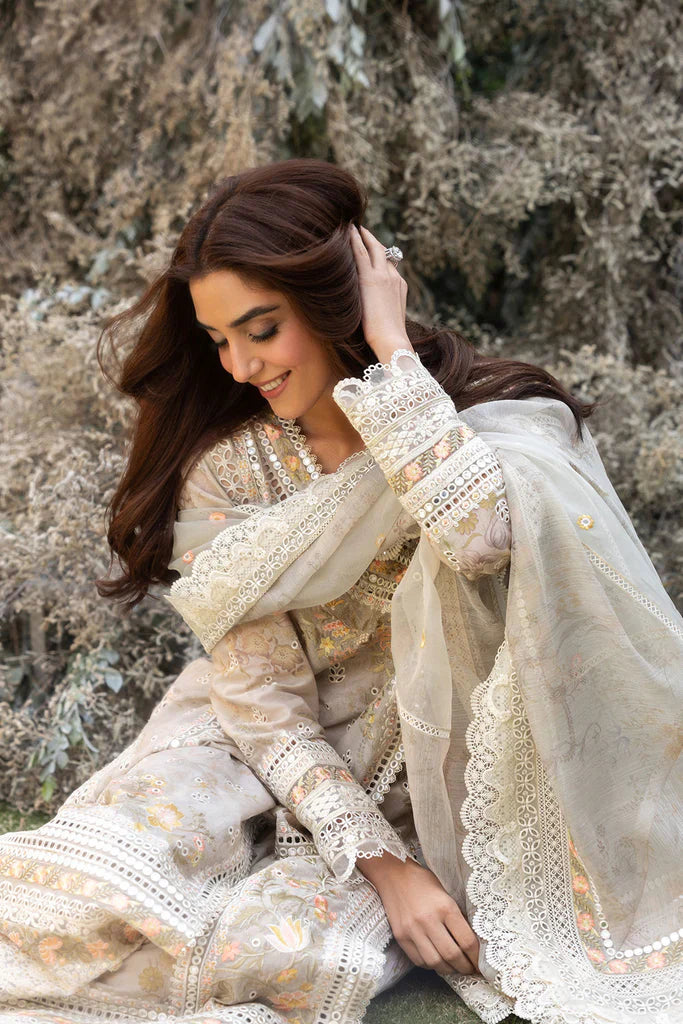 Sobia Nazir | Luxury Lawn 25 | 13b - Official Sobia Nazir stockist in UK - Sakeena London
