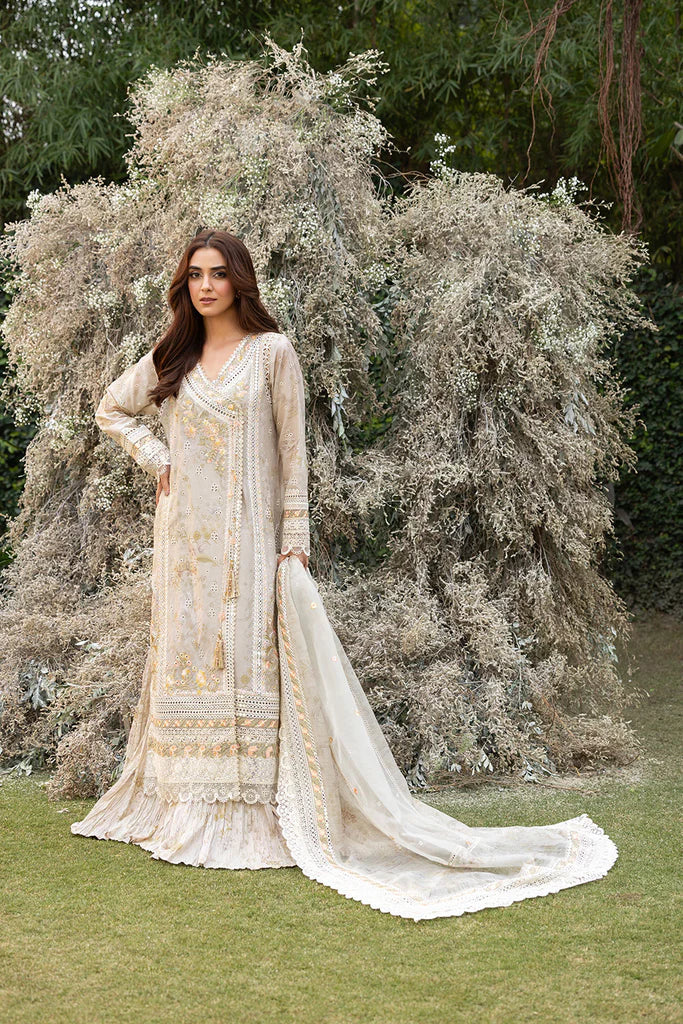 Sobia Nazir | Luxury Lawn 25 | 13b - Official Sobia Nazir stockist in UK - Sakeena London