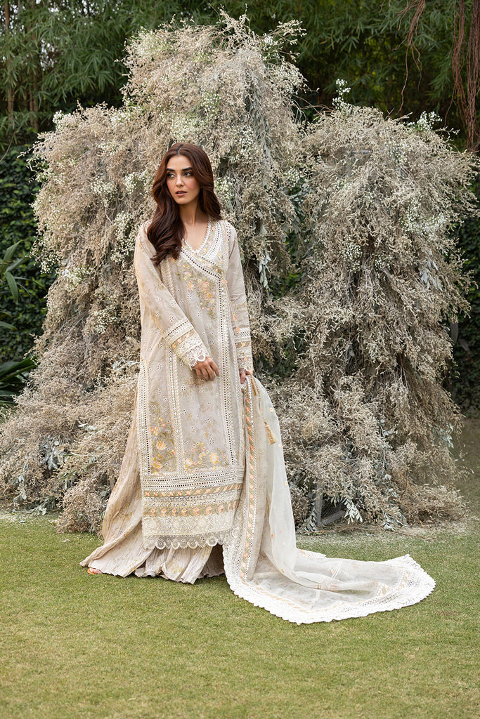 Sobia Nazir | Luxury Lawn 25 | 13b - Official Sobia Nazir stockist in UK - Sakeena London