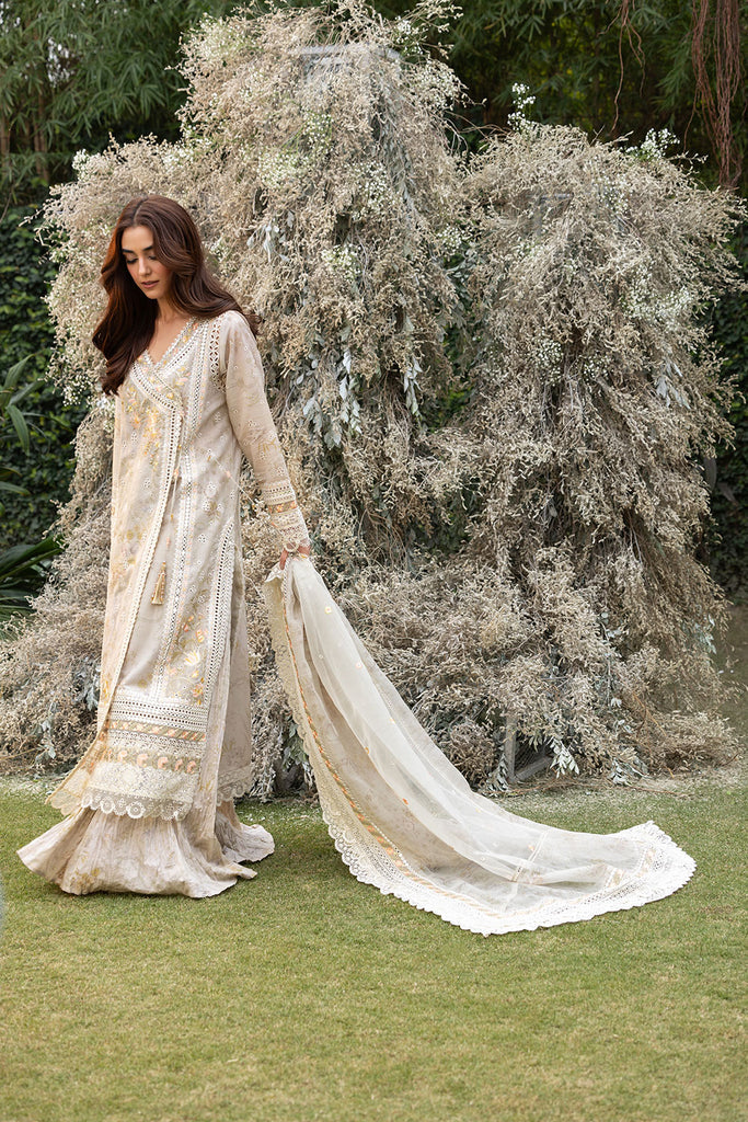 Sobia Nazir | Luxury Lawn 25 | 13b - Official Sobia Nazir stockist in UK - Sakeena London