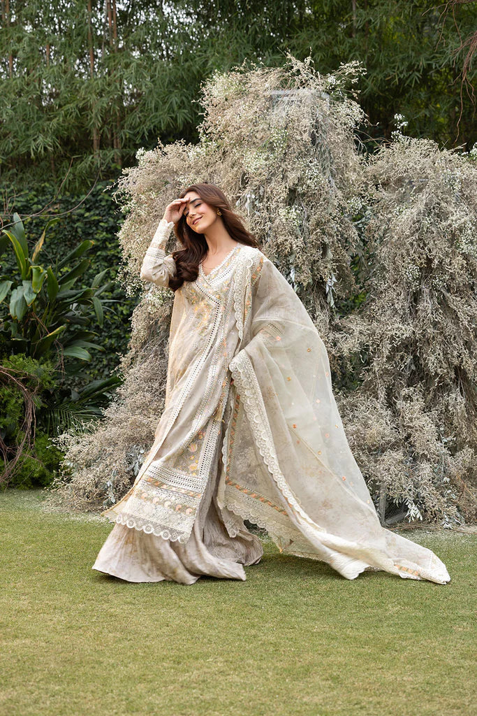 Sobia Nazir | Luxury Lawn 25 | 13b - Official Sobia Nazir stockist in UK - Sakeena London