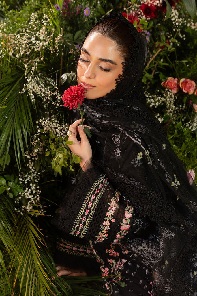 Sobia Nazir | Luxury Lawn 25 | 14B - Official Sobia Nazir stockist in UK - Sakeena London