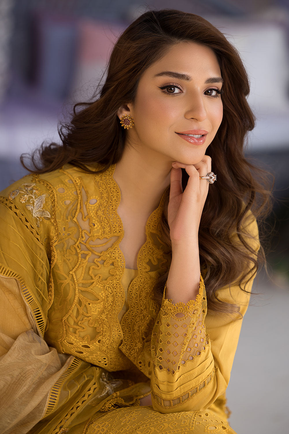 Sobia Nazir | Luxury Lawn 25 | 1A - Official Sobia Nazir stockist in UK - Sakeena London