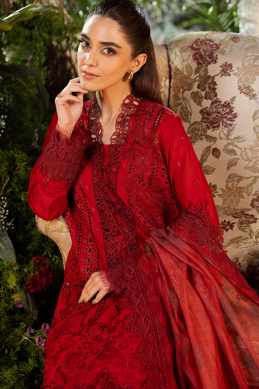 Sobia Nazir | Luxury Lawn 25 | 3A - Official Sobia Nazir stockist in UK - Sakeena London