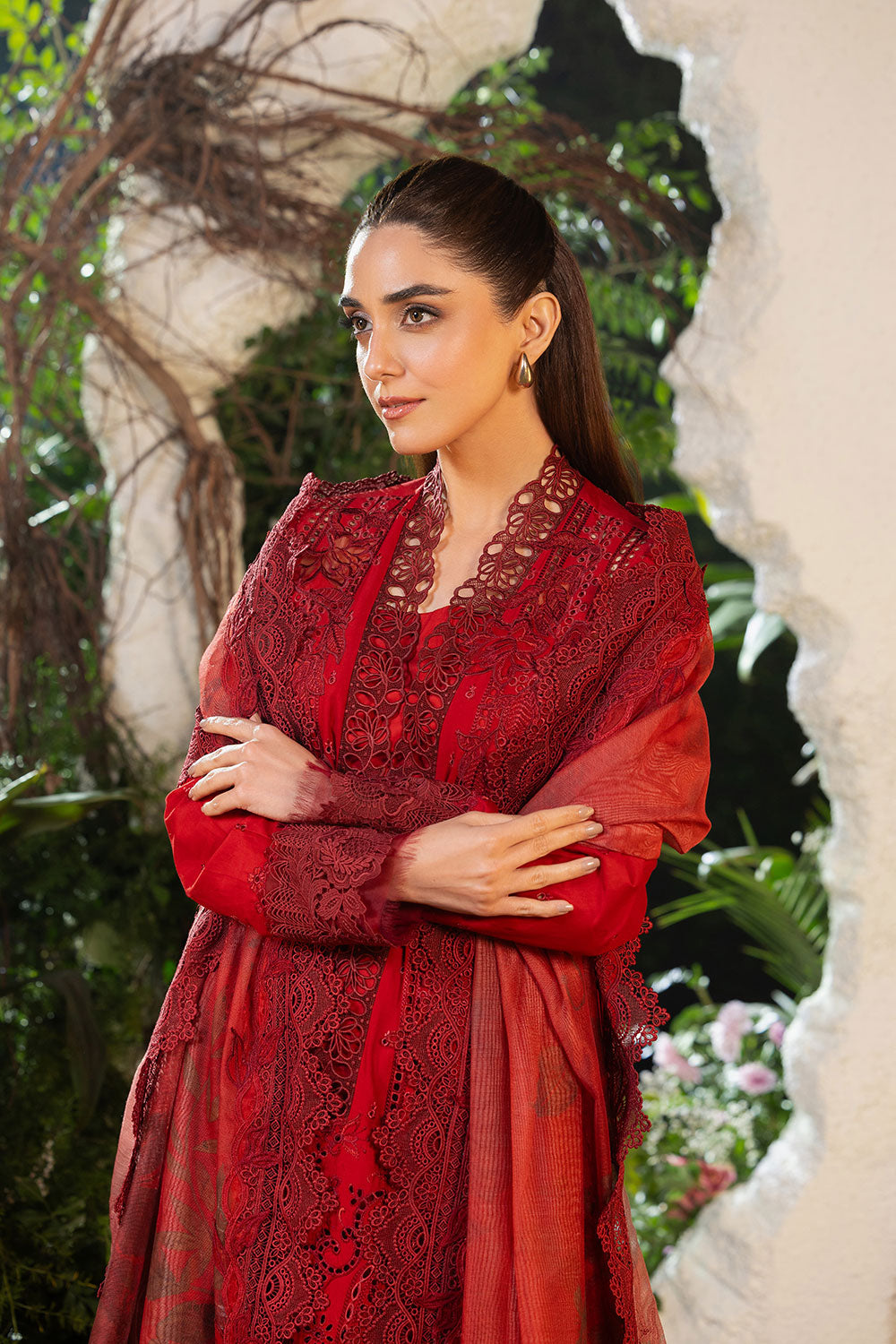 Sobia Nazir | Luxury Lawn 25 | 3A - Official Sobia Nazir stockist in UK - Sakeena London
