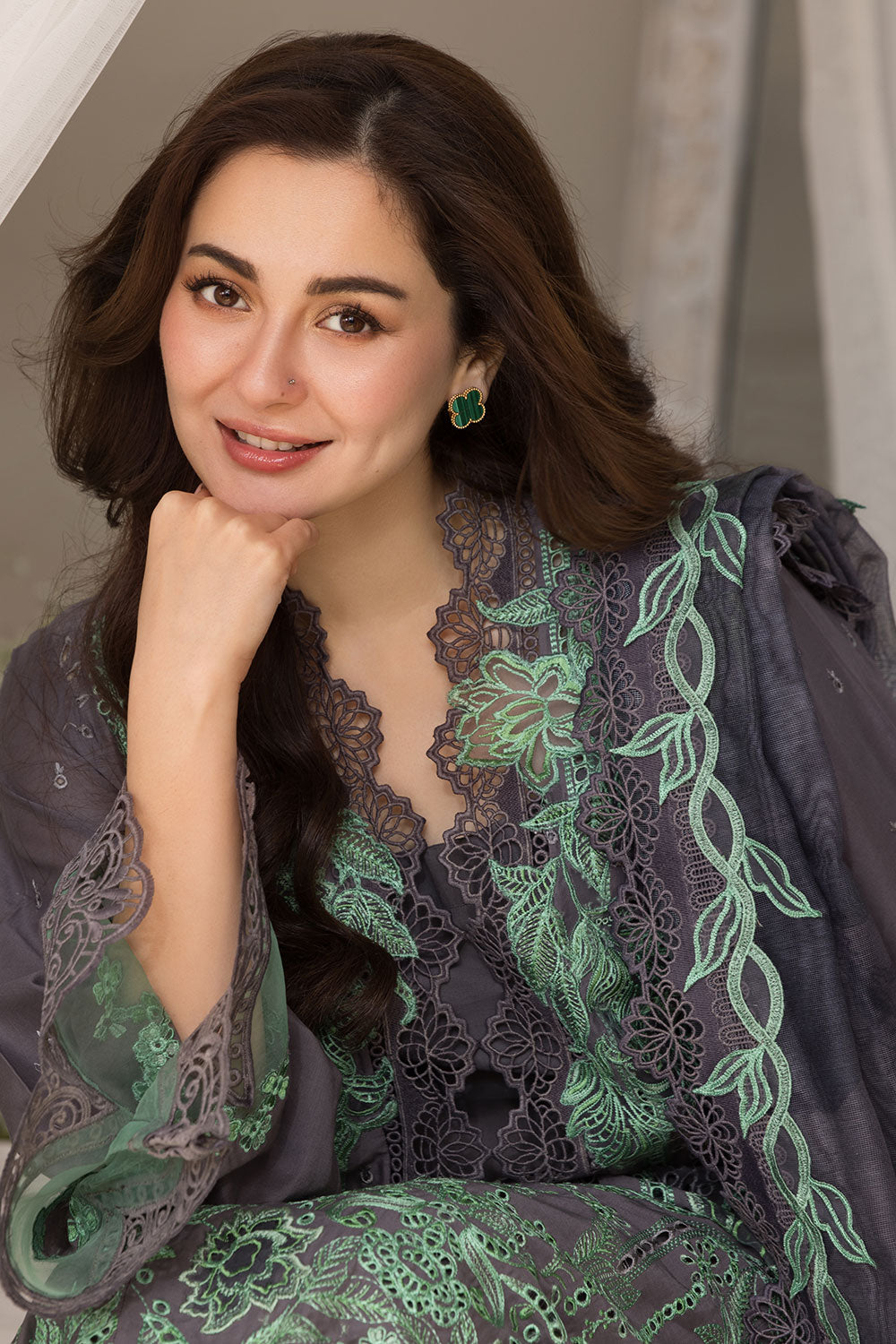 Sobia Nazir | Luxury Lawn 25 | 3B - Official Sobia Nazir stockist in UK - Sakeena London