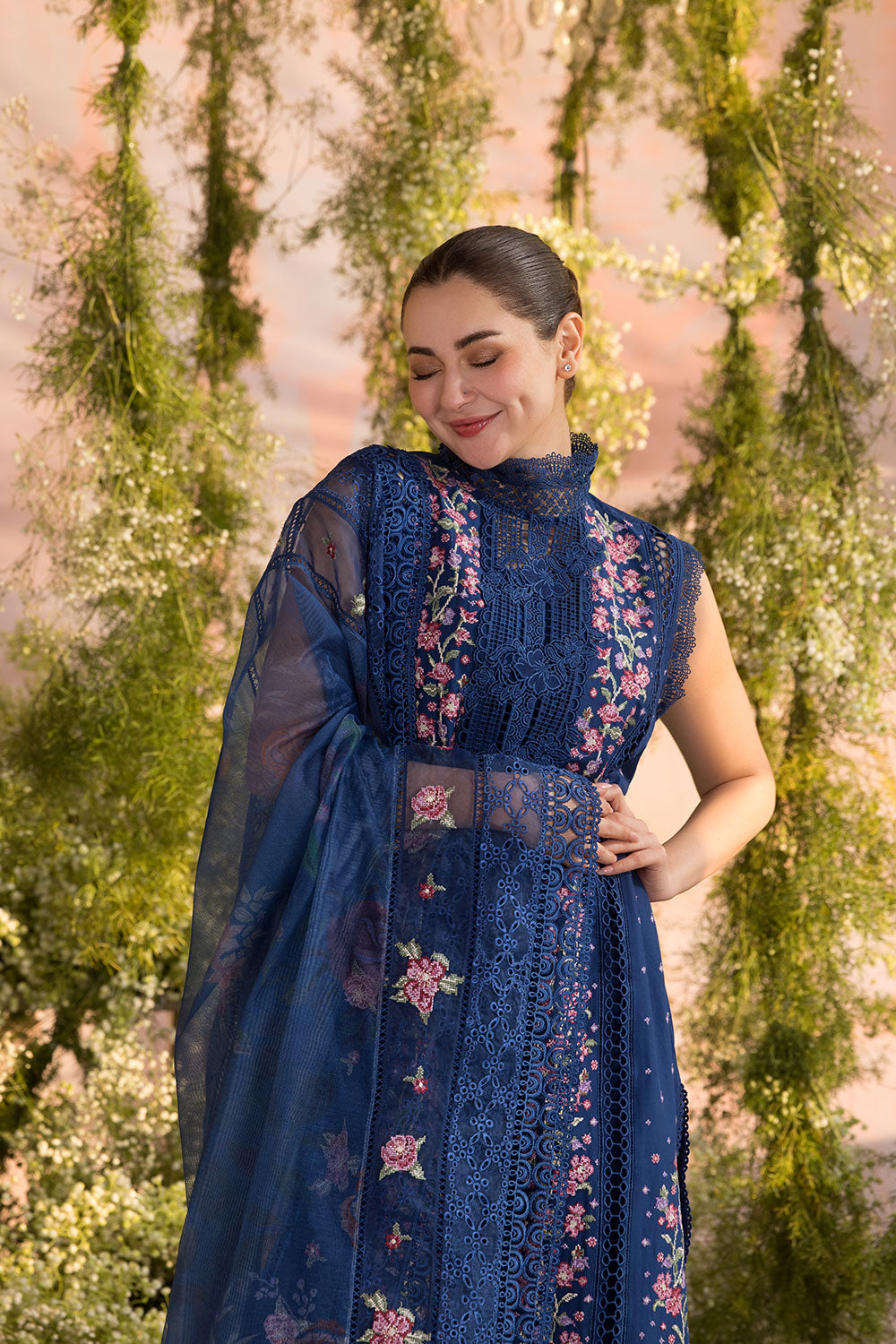 Sobia Nazir | Luxury Lawn 25 | 4A - Official Sobia Nazir stockist in UK - Sakeena London