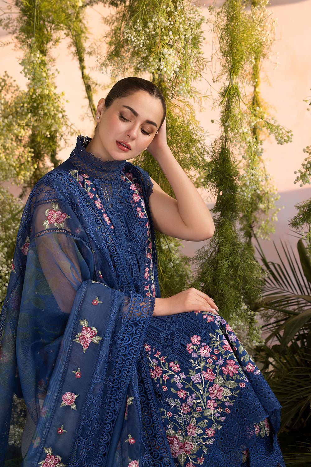 Sobia Nazir | Luxury Lawn 25 | 4A - Official Sobia Nazir stockist in UK - Sakeena London
