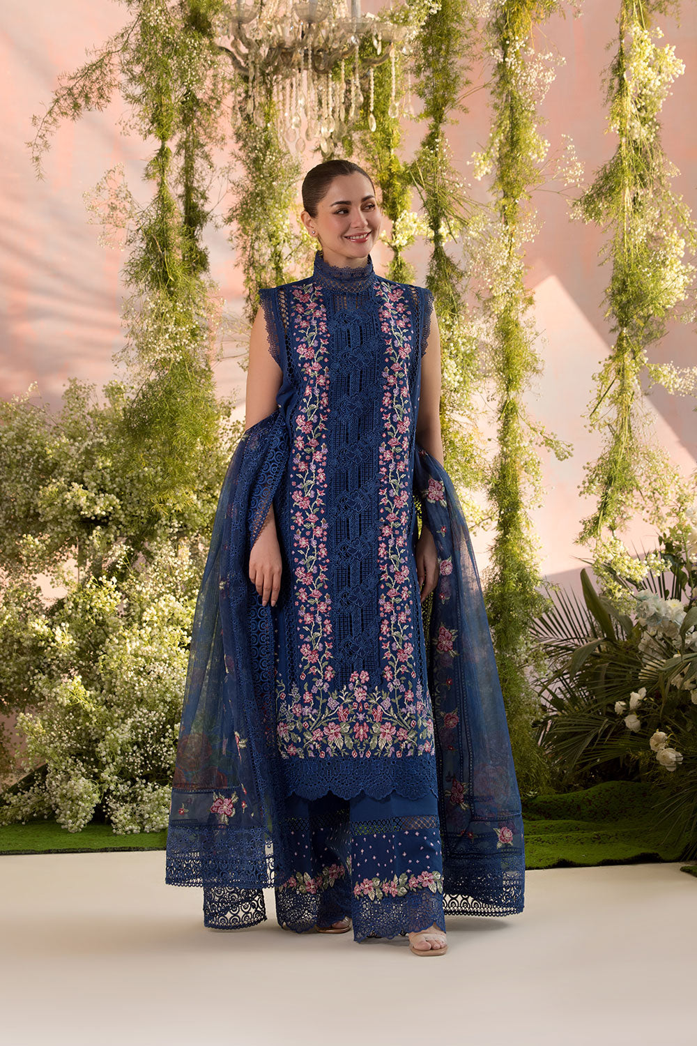 Sobia Nazir | Luxury Lawn 25 | 4A - Official Sobia Nazir stockist in UK - Sakeena London