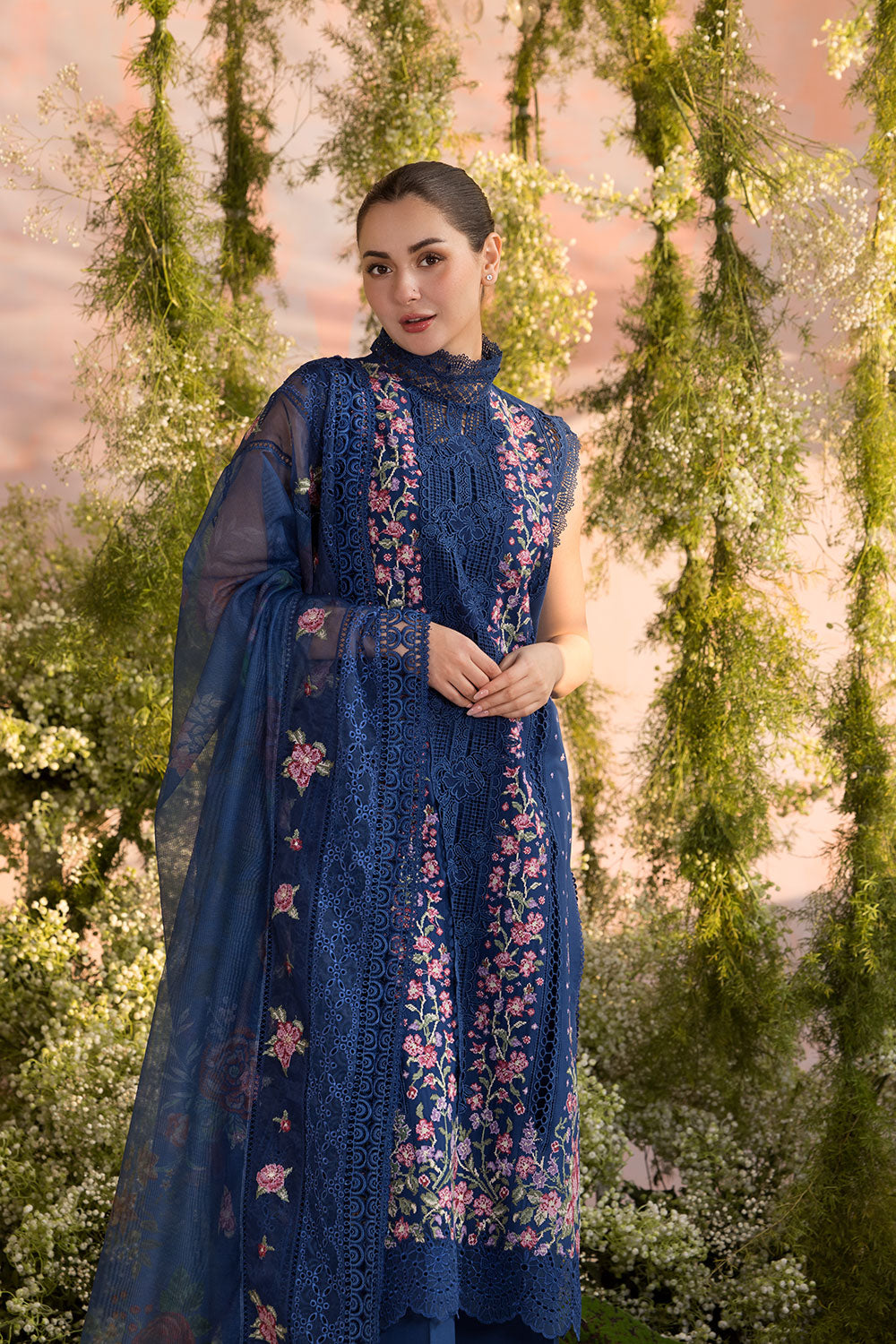 Sobia Nazir | Luxury Lawn 25 | 4A - Official Sobia Nazir stockist in UK - Sakeena London