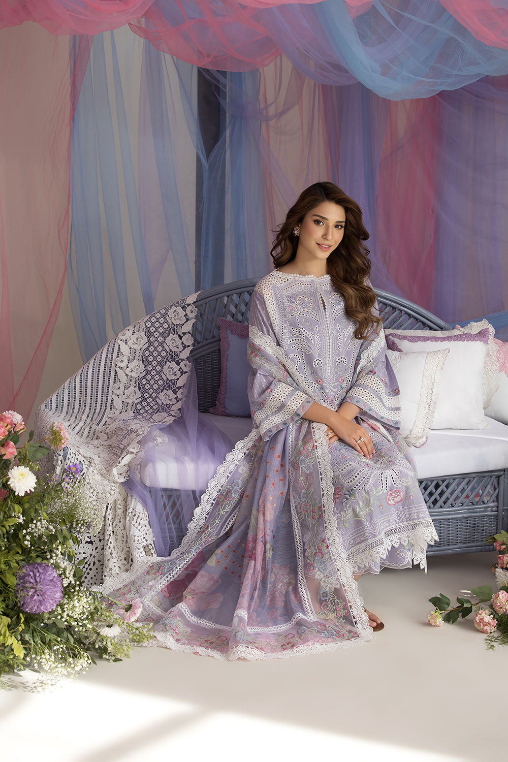 Sobia Nazir | Luxury Lawn 25 | 5A - Official Sobia Nazir stockist in UK - Sakeena London