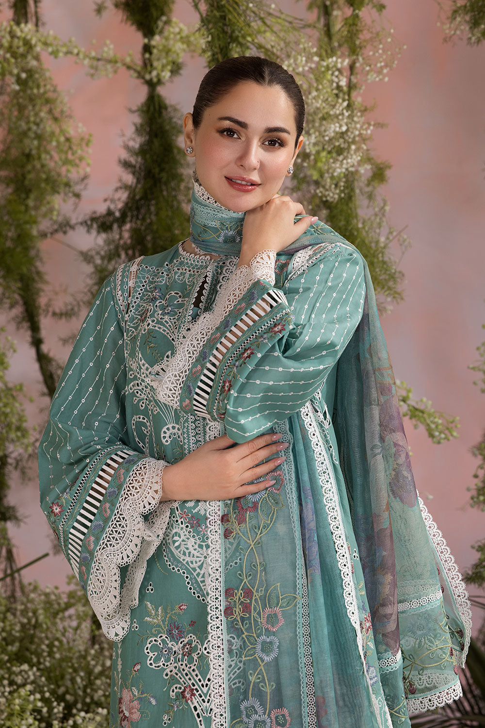 Sobia Nazir | Luxury Lawn 25 | 5B - Official Sobia Nazir stockist in UK - Sakeena London